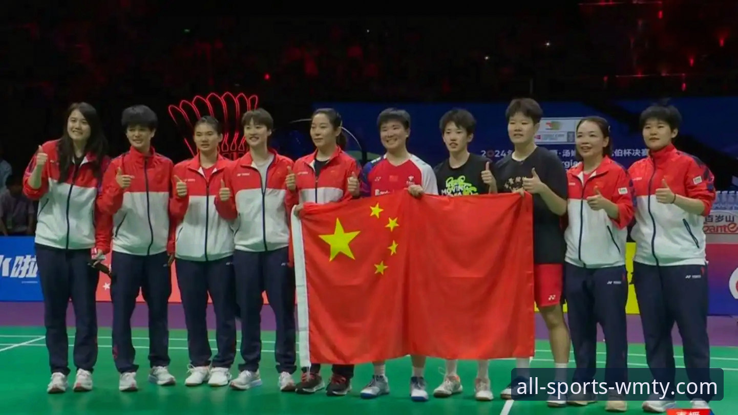 完美体育平台入口网址 中国队第21次闯入尤伯杯决赛的3大制胜关键